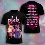P!nk 3D Apparel – VANDH 435