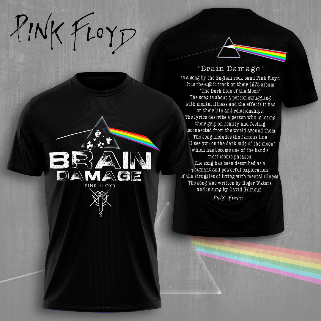 Pink Floyd 3D Apparel – GNE 1043