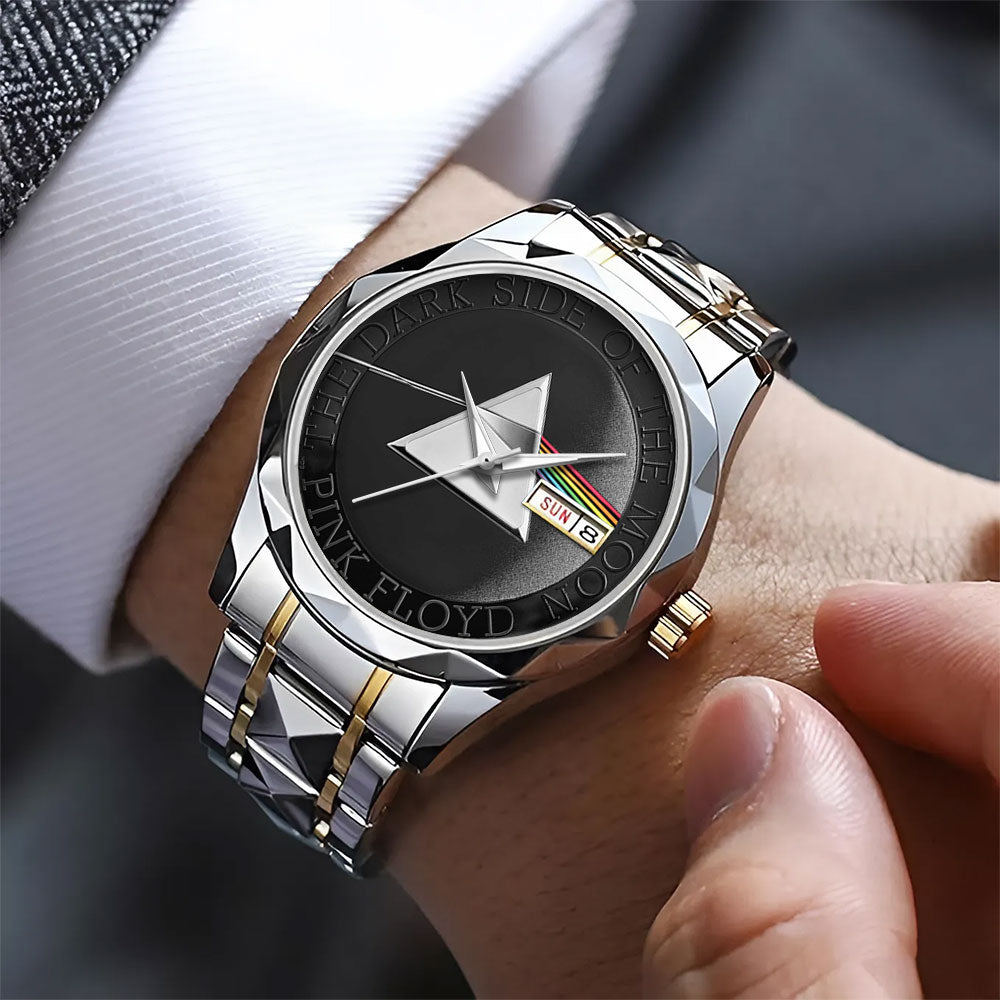 Pink Floyd Alloy Luxury Quartz Watch - TANTN24868