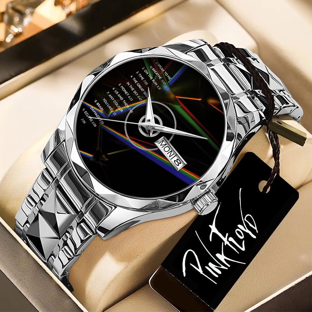 Pink Floyd Alloy Luxury Quartz Watch - TANTN24872