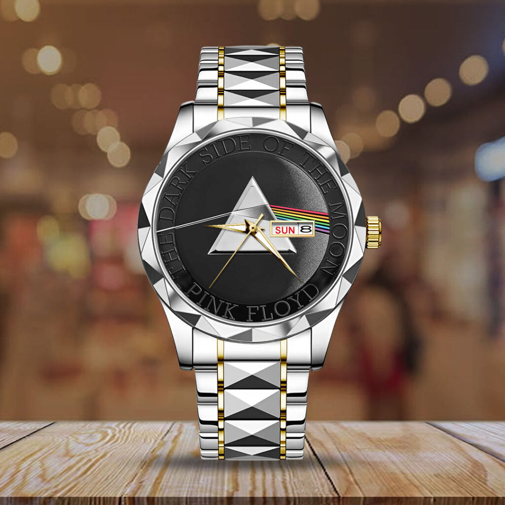 Pink Floyd Alloy Luxury Quartz Watch - TANTN24868