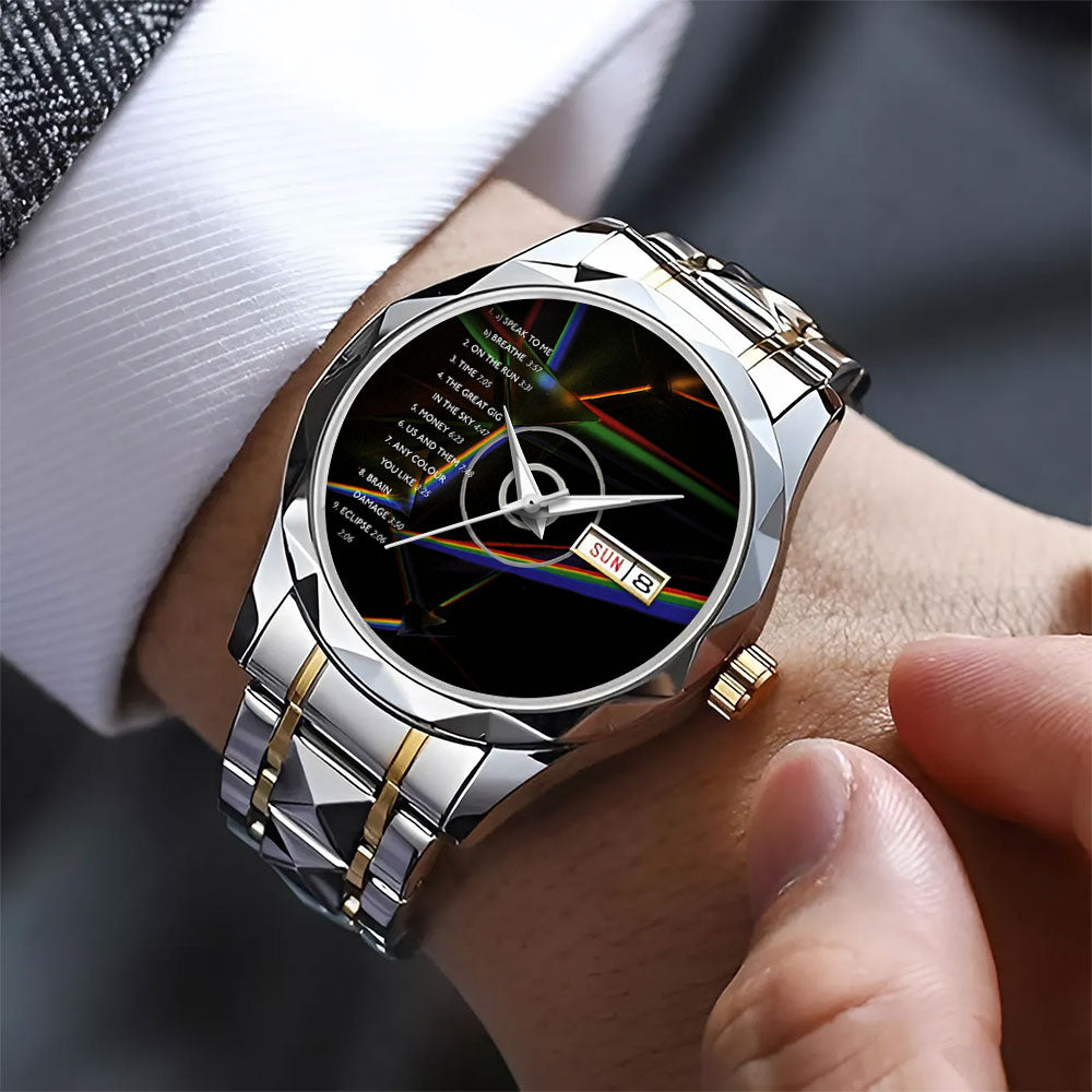 Pink Floyd Alloy Luxury Quartz Watch - TANTN24872