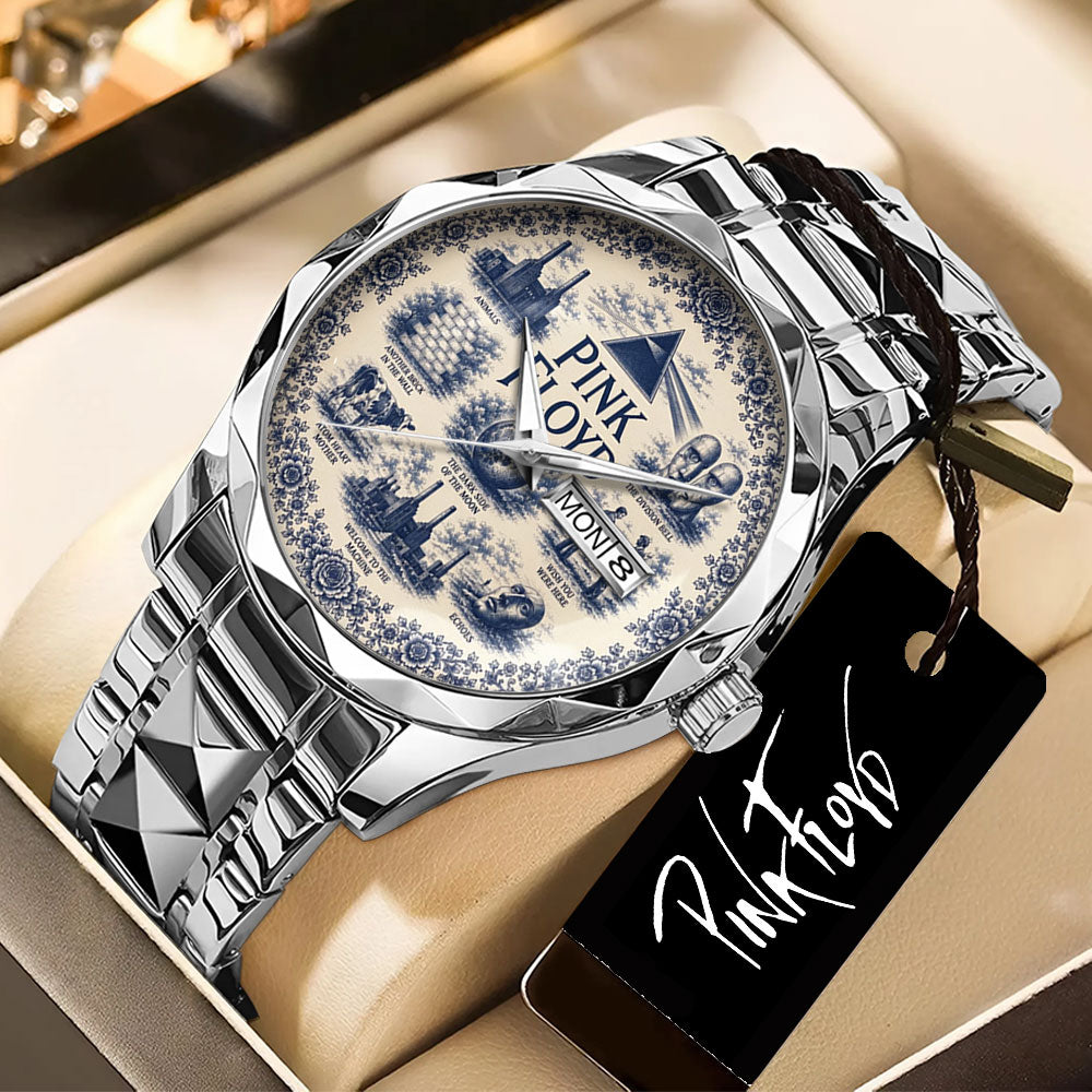 Pink Floyd Alloy Luxury Quartz Watch - TANTN24471