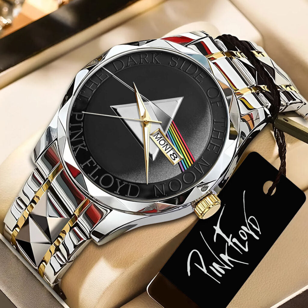 Pink Floyd Alloy Luxury Quartz Watch - TANTN24868
