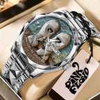 Pink Floyd Alloy Luxury Quartz Watch - HOATT 12148