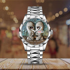 Pink Floyd Alloy Luxury Quartz Watch - HOATT 12148