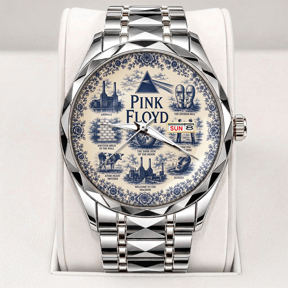 Pink Floyd Alloy Luxury Quartz Watch - TANTN24471