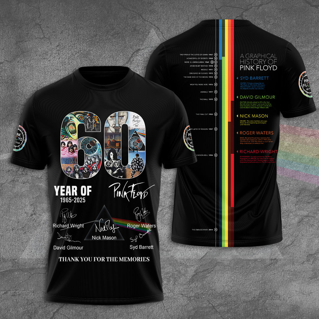 Pink Floyd 3D Apparel – TANTN 11073