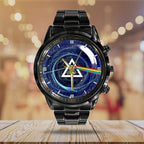 Pink Floyd Black Stainless Steel Watch - GNE 1044