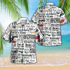 Pink Floyd 3D Hawaiian Apparel – GNE 2681