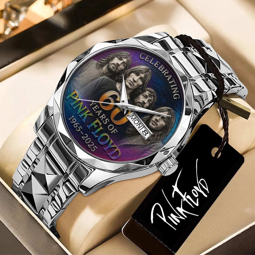 Pink Floyd 60th Anniversary Alloy Luxury Quartz Watch - TANTN24645
