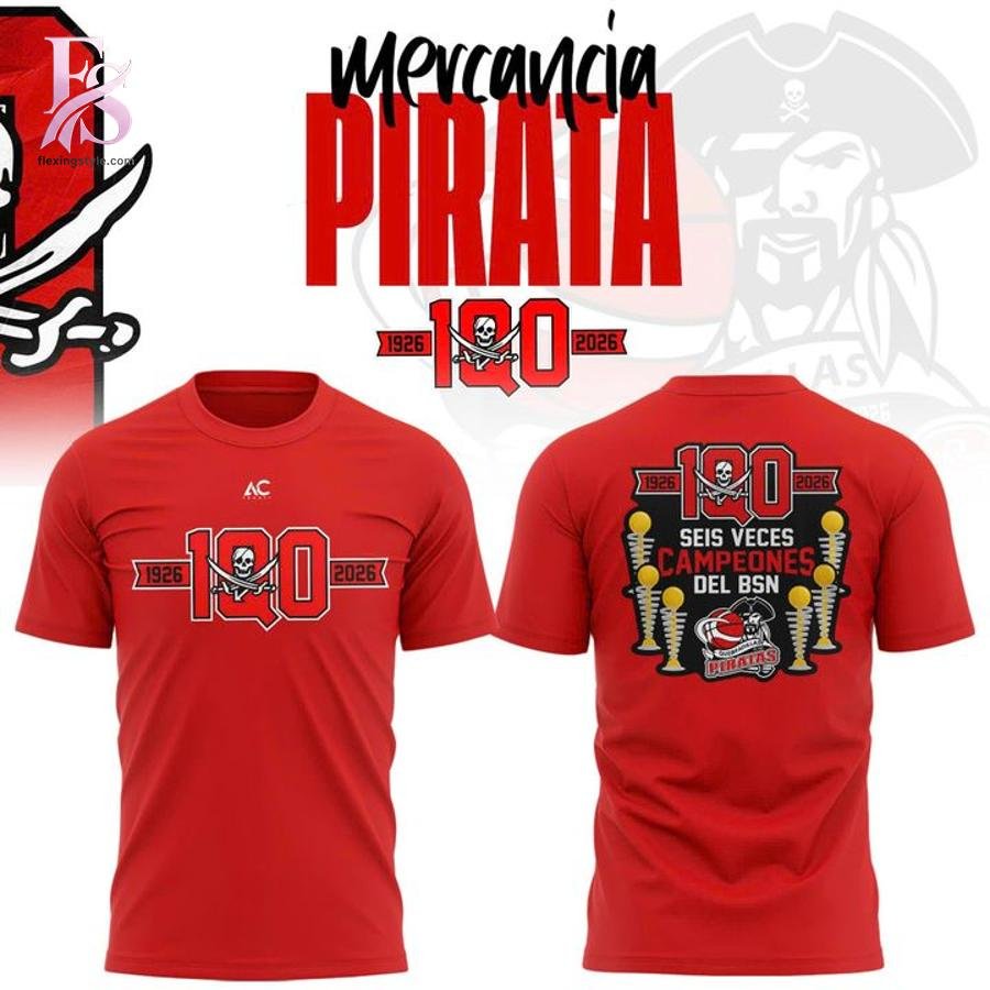 Piratas de Quebradillas red Shirt