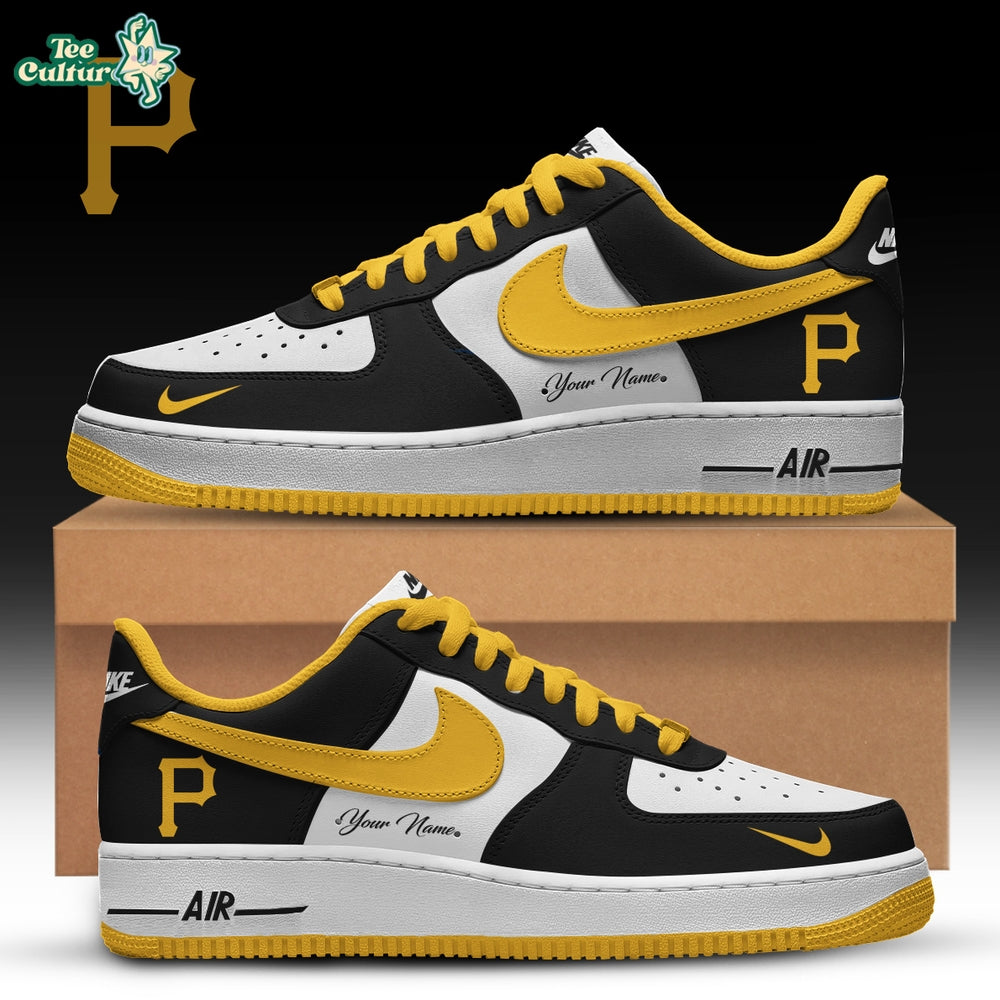 Pirates Edition Nike Air Force 1 Low Custom For Fans