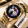 Pitbull Alloy Luxury Quartz Watch - GNE4884