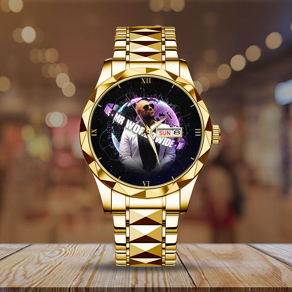 Pitbull Alloy Luxury Quartz Watch - GNE4884