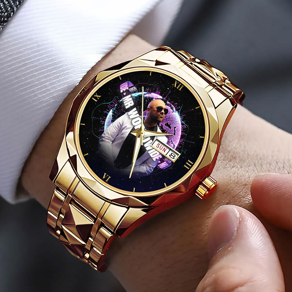 Pitbull Alloy Luxury Quartz Watch - GNE4884
