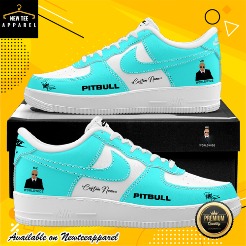 Pitbull Im Back Tour 2026 V3 Custom Name Shoes