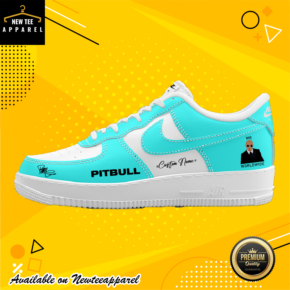 Pitbull Im Back Tour 2026 V3 Custom Name Shoes