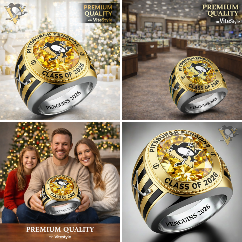 Pitburgh Penguins Ring