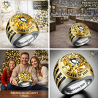 Pitburgh Penguins Ring