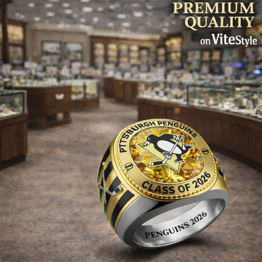 Pitburgh Penguins Ring