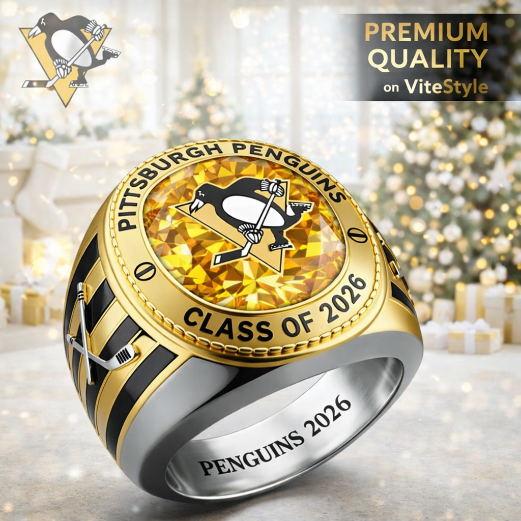 Pitburgh Penguins Ring