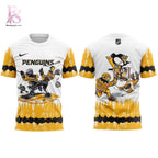 Pittsburgh Penguins Grateful Dead Tie Dye Shirt