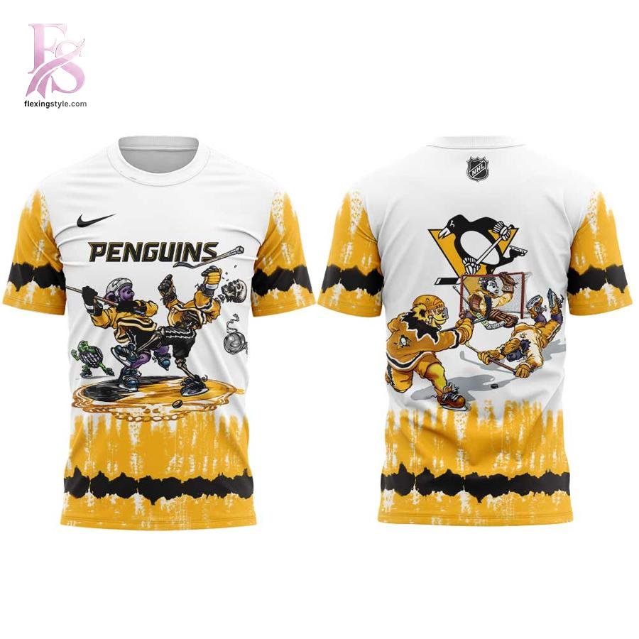 Pittsburgh Penguins Grateful Dead Tie Dye Shirt