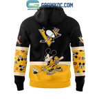 Pittsburgh Penguins Mickey And Friends Hoodie T Shirt