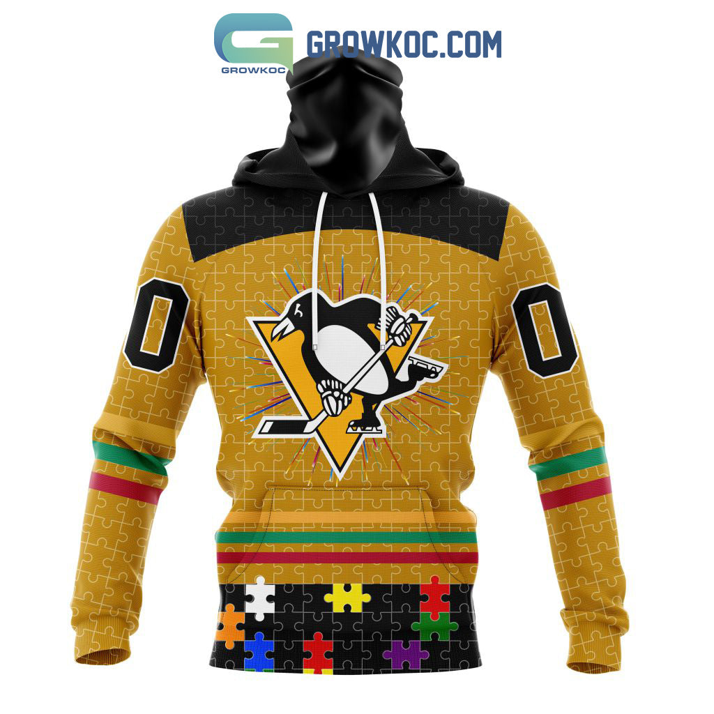Pittsburgh Penguins NHL Special Fearless Against Autism Hoodie T Shirt
