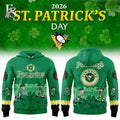 Pittsburgh Penguins St. Patrick’s Day 2026 Hoodie