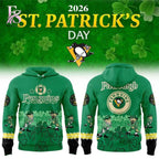 Pittsburgh Penguins St. Patrick’s Day 2026 Hoodie
