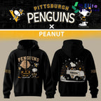 Pittsburgh Penguins x Peanuts Night 2026 Custom Pullover Hoodie