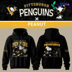 Pittsburgh Penguins x Peanuts Night 2026 Custom Pullover Hoodie