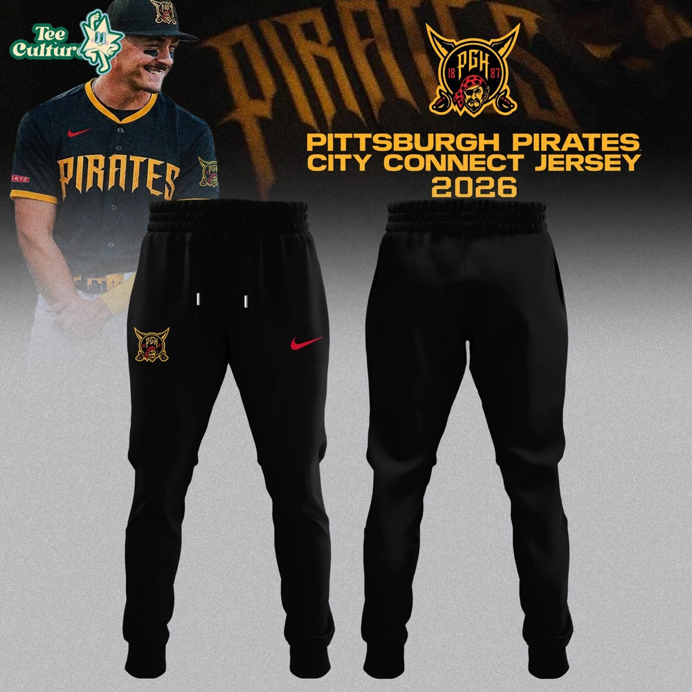 Pittsburgh Pirates 2026 City Connect Limited Edition Jersey
