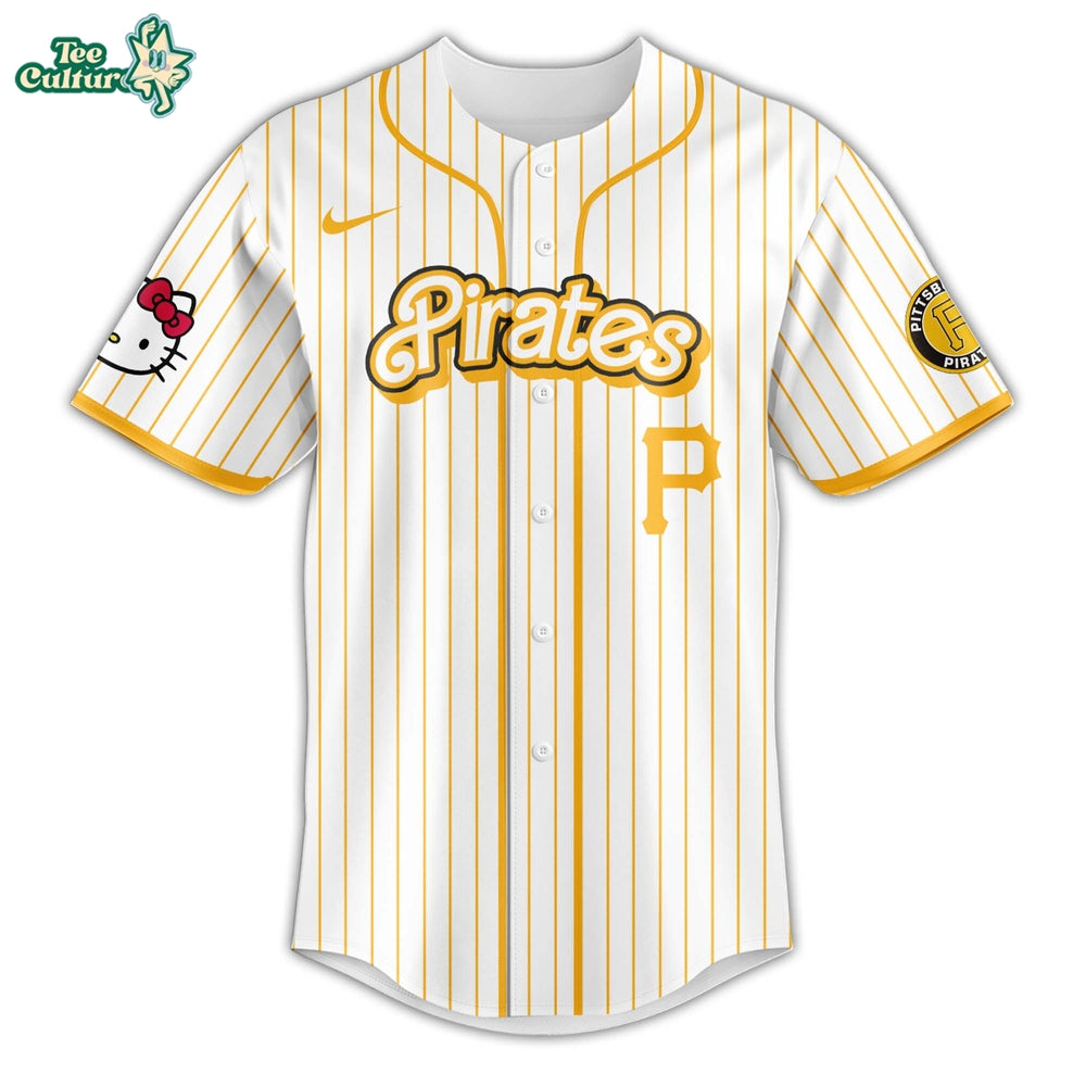 Pittsburgh Pirates 2026 MLB Hello Kitty Celebration Jersey