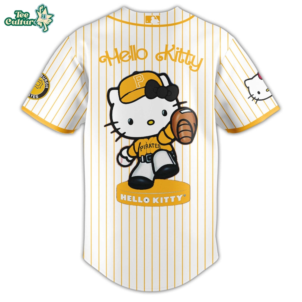 Pittsburgh Pirates 2026 MLB Hello Kitty Celebration Jersey
