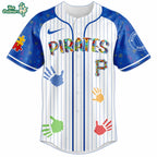 Pittsburgh Pirates – Autism Awareness 2026 Limited Editions Jersey
