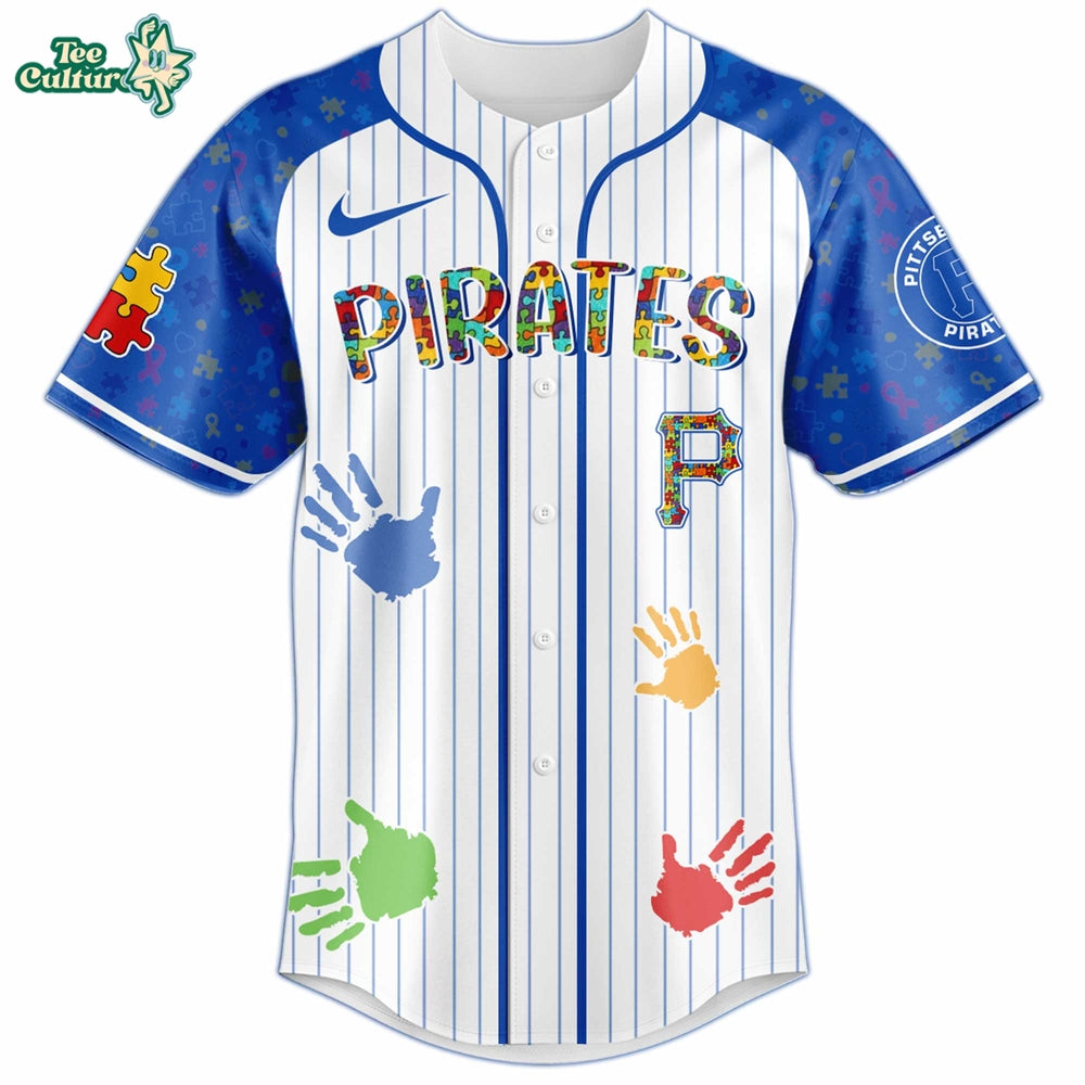 Pittsburgh Pirates – Autism Awareness 2026 Limited Editions Jersey