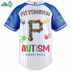Pittsburgh Pirates – Autism Awareness 2026 Limited Editions Jersey