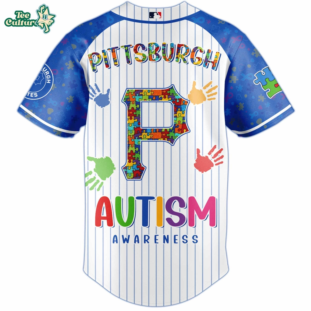 Pittsburgh Pirates – Autism Awareness 2026 Limited Editions Jersey