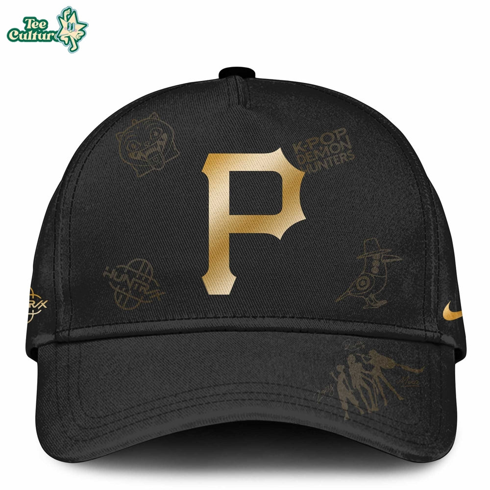 Pittsburgh Pirates Golden Kpop Demon Hunter Limited Edition Baseball Jersey – Collector Edition