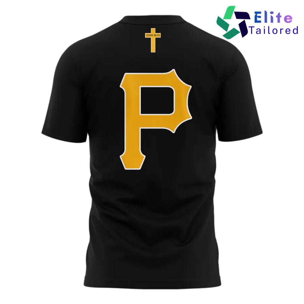 Pittsburgh Pirates Jesus Won Limited Edition Graphic T-Shirt