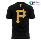 Pittsburgh Pirates Jesus Won Limited Edition Graphic T-Shirt