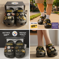 Pittsburgh Steelers Croc Charms