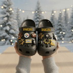 Pittsburgh Steelers Croc Charms