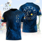 Pixar Animation Studios 40th Anniversary 3D Apparel – TANTN25069