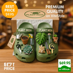 Plant Mom Crocband Charms Crocs 2026