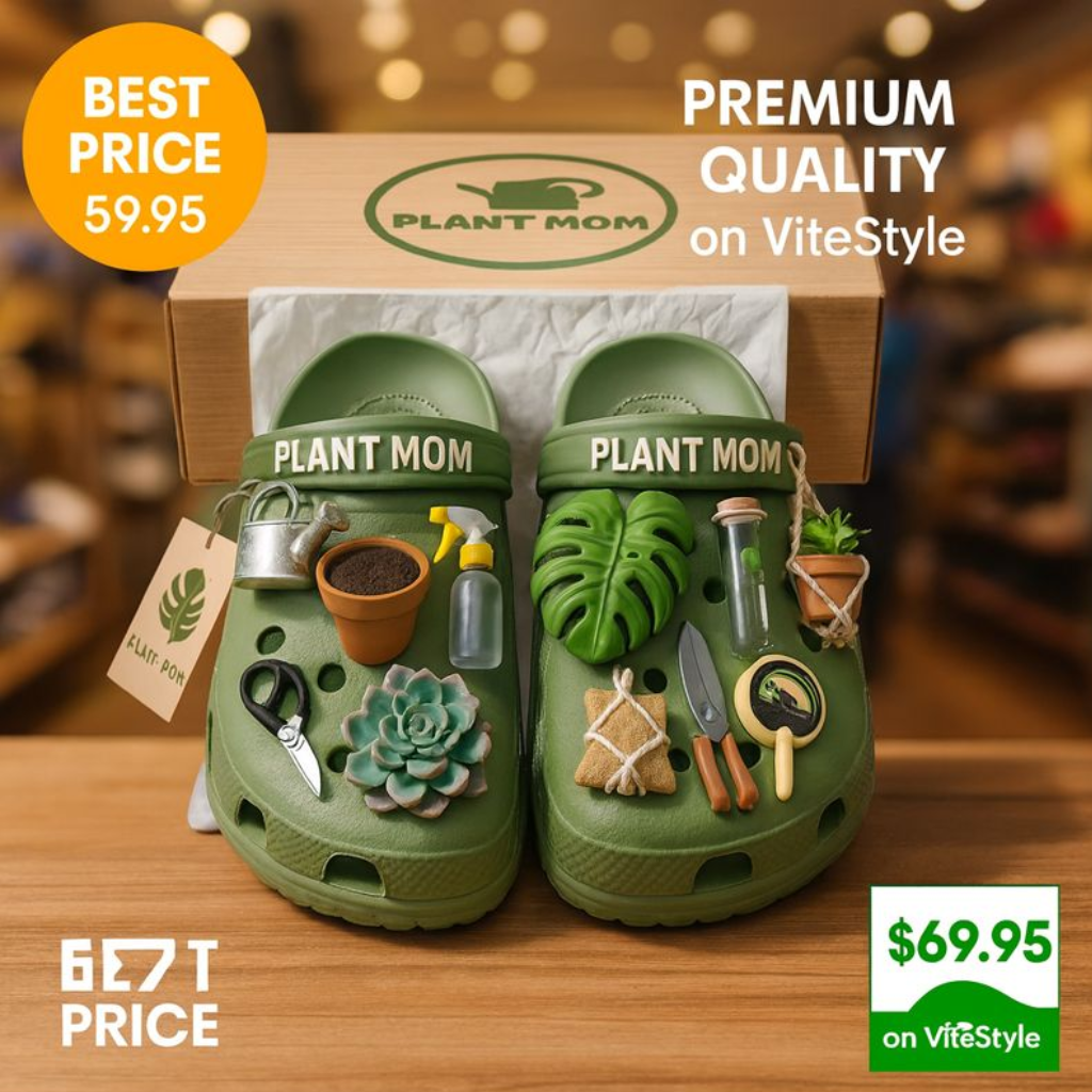 Plant Mom Crocband Charms Crocs 2026