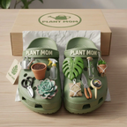 Plant Mom Crocband Charms Crocs 2026